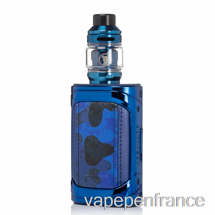 Kit De Démarrage Geek Vape T200 Aegis Touch Stylo Vape Bleu Marine